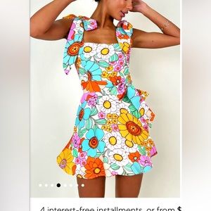 Show Me Your Mumu - Claire Mini Dress